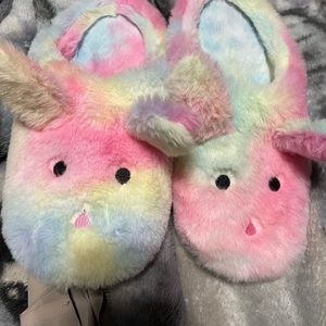 Bunny slippers
